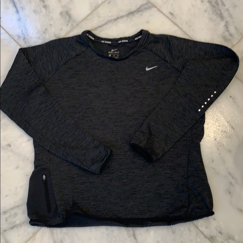 Nike dry fit waffle sweatshirt